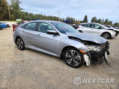 Czwarte zdjęcie samochodu z boku: 2016 HONDA CIVIC EX VIN:19XFC1F39GE026249 - miniatura