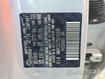 Zdjęcie 14 z 14 samochodu: 2022 HYUNDAI VENUE SEL VIN:KMHRC8A37NU160698 - miniatura