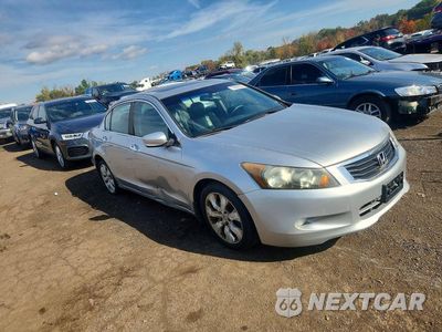 Czwarte zdjęcie samochodu z boku: 2009 HONDA ACCORD EXL VIN:1HGCP36879A014008 - miniatura