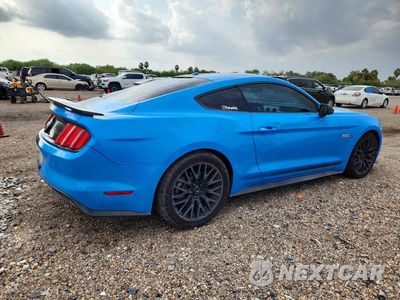 Trzecie zdjęcie samochodu z tyłu: 2017 FORD MUSTANG GT VIN:1FA6P8CF2H5209751 - miniatura