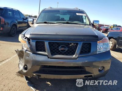 Piąte zdjęcie samochodu w środku: 2012 NISSAN ARMADA SV VIN:5N1BA0NC8CN605623 - miniatura
