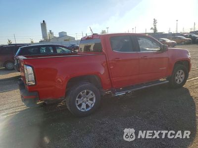 Trzecie zdjęcie samochodu z tyłu: 2017 CHEVROLET COLORADO VIN:1GCGSBEN6H1193298 - miniatura