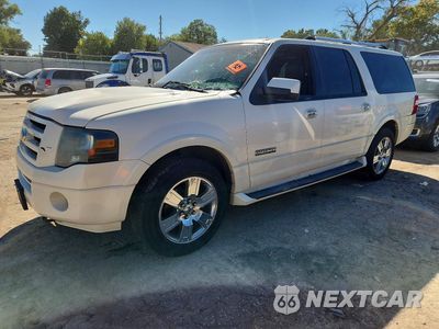 2007 FORD EXPEDITION EL LIMITED 1FMFK20577LA97598 - główne zdjęcie licytacji z USA - miniatura