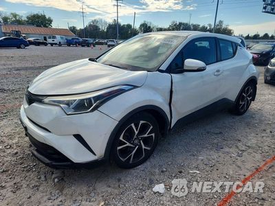 2018 TOYOTA C-HR XLE NMTKHMBXXJR009515 - główne zdjęcie licytacji z USA - miniatura