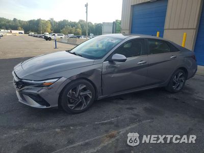 2025 HYUNDAI ELANTRA SEL KMHLS4DG8SU934176 - główne zdjęcie licytacji z USA - miniatura
