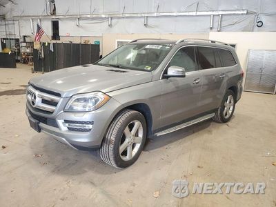 2014 MERCEDES-BENZ GL 450 4MATIC 4JGDF7CE6EA389207 - główne zdjęcie licytacji z USA - miniatura