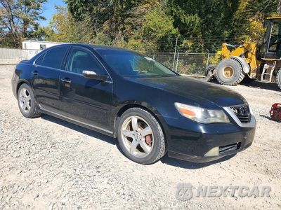 Czwarte zdjęcie samochodu z boku: 2009 ACURA RL VIN:JH4KB26659C000533 - miniatura