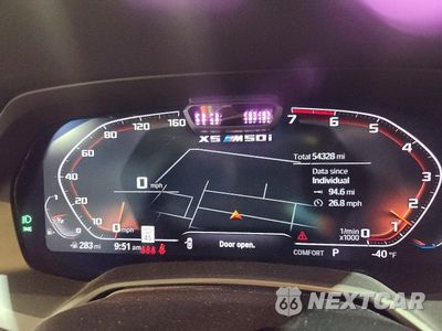 Zdjęcie 9 z 14 samochodu: 2020 BMW X5 M50I VIN:5UXJU4C03L9B00218 - miniatura