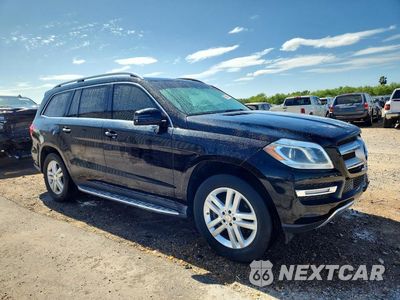 Czwarte zdjęcie samochodu z boku: 2014 MERCEDES-BENZ GL 450 4MATIC VIN:4JGDF7CE9EA341653 - miniatura
