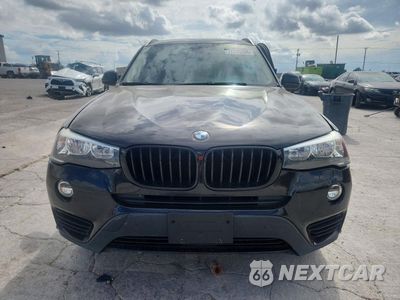 Piąte zdjęcie samochodu w środku: 2016 BMW X3 SDRIVE28I VIN:5UXWZ7C51G0T42923 - miniatura