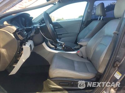 Zdjęcie 7 z 12 samochodu: 2015 HONDA ACCORD EXL VIN:1HGCR2F88FA084908 - miniatura