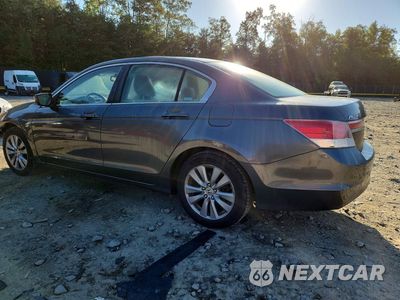 Drugie zdjęcie samochodu z przodu: 2011 HONDA ACCORD EXL VIN:1HGCP2F86BA093817 - miniatura