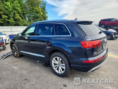 Drugie zdjęcie samochodu z przodu: 2017 AUDI Q7 PREMIUM PLUS VIN:WA1LAAF7XHD027340 - miniatura