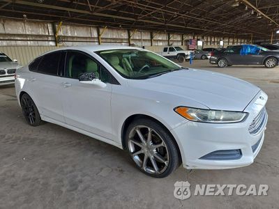 Czwarte zdjęcie samochodu z boku: 2013 FORD FUSION SE VIN:3FA6P0HR3DR325424 - miniatura
