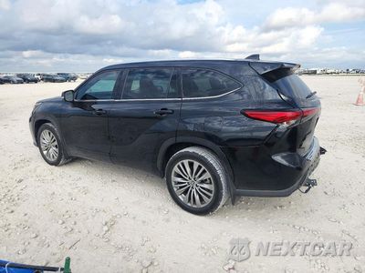 Drugie zdjęcie samochodu z przodu: 2021 TOYOTA HIGHLANDER PLATINUM VIN:5TDFZRAHXMS082394 - miniatura