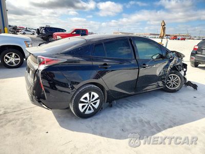 Trzecie zdjęcie samochodu z tyłu: 2018 TOYOTA PRIUS FOUR VIN:JTDKARFU1J3059000 - miniatura