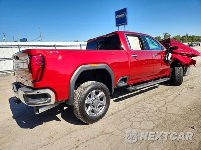 Trzecie zdjęcie samochodu z tyłu: 2026 GMC SIERRA K2500 SLT VIN:1GT4UNEYXTF232527 - miniatura