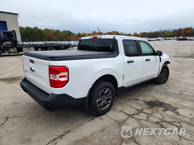 Trzecie zdjęcie samochodu z tyłu: 2024 FORD MAVERICK XLT VIN:3FTTW8H31RRA61248 - miniatura