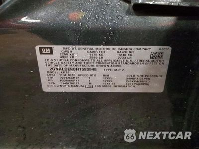 Zdjęcie 14 z 14 samochodu: 2017 CHEVROLET 1500 EXTENDED CAB 14 VIN:2GNALCEK8H1583948 - miniatura