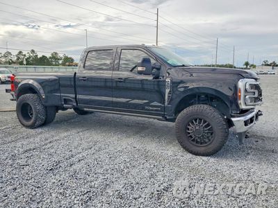 Czwarte zdjęcie samochodu z boku: 2024 FORD F350 SUPER DUTY VIN:1FT8W3DT5REC18393 - miniatura