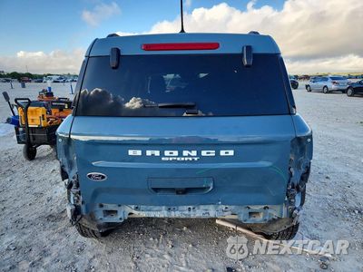 Zdjęcie 6 z 14 samochodu: 2023 FORD BRONCO SPORT BIG BEND VIN:3FMCR9B63PRD50866 - miniatura