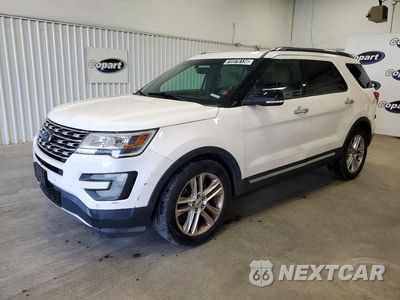 2016 FORD EXPLORER LIMITED 1FM5K7FH8GGC82861 - główne zdjęcie licytacji z USA - miniatura