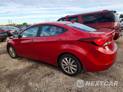 Drugie zdjęcie samochodu z przodu: 2015 HYUNDAI ELANTRA SE VIN:KMHDH4AE4FU457337 - miniatura
