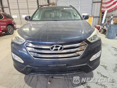 Piąte zdjęcie samochodu w środku: 2013 HYUNDAI SANTA FE VIN:5XYZU3LB9DG034304 - miniatura