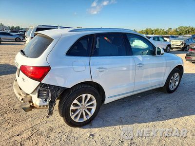 Trzecie zdjęcie samochodu z tyłu: 2013 AUDI Q5 PREMIUM PLUS VIN:WA1LFAFP7DA100323 - miniatura