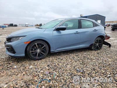 2021 HONDA CIVIC SPORT SHHFK7H4XMU419225 - główne zdjęcie licytacji z USA - miniatura