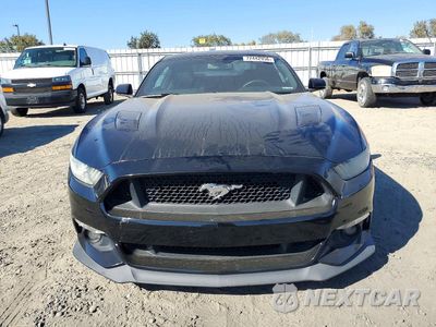 Piąte zdjęcie samochodu w środku: 2016 FORD MUSTANG GT VIN:1FA6P8CF4G5215789 - miniatura
