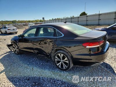 Drugie zdjęcie samochodu z przodu: 2022 VOLKSWAGEN PASSAT SE VIN:1VWSA7A36NC009327 - miniatura