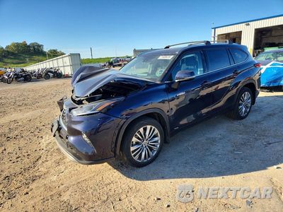 2020 TOYOTA HIGHLANDER HYBRID PLATINUM 5TDEBRCH0LS007554 - główne zdjęcie licytacji z USA - miniatura