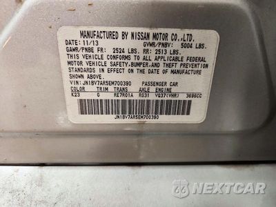 Zdjęcie 13 z 13 samochodu: 2014 INFINITI Q50 BASE VIN:JN1BV7AR5EM700390 - miniatura