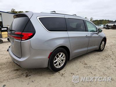 Trzecie zdjęcie samochodu z tyłu: 2021 CHRYSLER PACIFICA TOURING L VIN:2C4RC1BG1MR520542 - miniatura