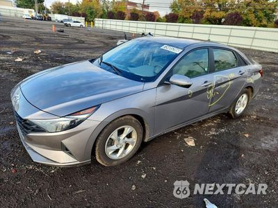 2021 HYUNDAI ELANTRA SE KMHLL4AG2MU200203 - główne zdjęcie licytacji z USA - miniatura