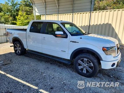 Czwarte zdjęcie samochodu z boku: 2013 FORD F150 SUPERCREW VIN:1FTFW1ET4DKG02525 - miniatura
