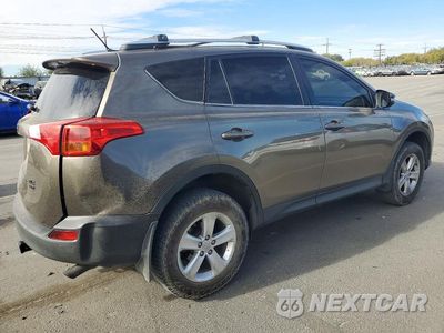 Trzecie zdjęcie samochodu z tyłu: 2014 TOYOTA RAV4 XLE VIN:JTMRFREV5ED048365 - miniatura
