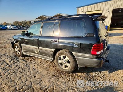 Drugie zdjęcie samochodu z przodu: 2006 LEXUS LX 470 VIN:JTJHT00W764011770 - miniatura