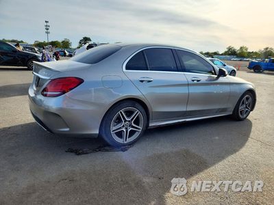 Trzecie zdjęcie samochodu z tyłu: 2020 MERCEDES-BENZ C 300 4MATIC VIN:W1KWF8EB9LR573227 - miniatura