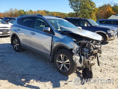 Czwarte zdjęcie samochodu z boku: 2017 TOYOTA RAV4 XLE VIN:2T3RFREV3HW578096 - miniatura