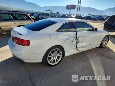 Trzecie zdjęcie samochodu z tyłu: 2012 AUDI A5 PREMIUM PLUS VIN:WAULFAFR2CA005302 - miniatura