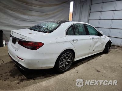 Trzecie zdjęcie samochodu z tyłu: 2021 MERCEDES-BENZ E 350 4MATIC VIN:W1KZF8EBXMA921775 - miniatura