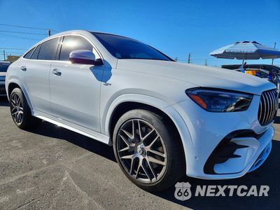 Czwarte zdjęcie samochodu z boku: 2026 MERCEDES-BENZ GLE COUPE AMG 53 4MATIC VIN:4JGFD6BB8TB641885 - miniatura