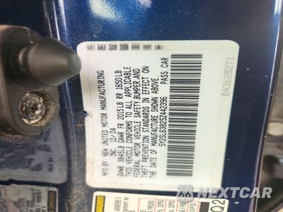 Zdjęcie 12 z 12 samochodu: 2005 PONTIAC VIBE VIN:5Y2SL63825Z442396 - miniatura