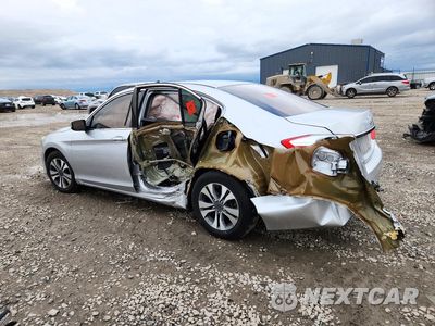 Drugie zdjęcie samochodu z przodu: 2013 HONDA ACCORD LX VIN:1HGCR2F30DA201253 - miniatura
