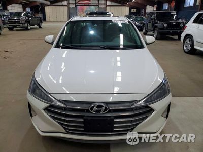 Piąte zdjęcie samochodu w środku: 2020 HYUNDAI ELANTRA VALUE EDITION VIN:5NPD84LF8LH613492 - miniatura