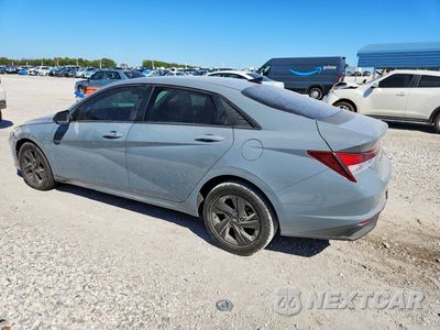 Drugie zdjęcie samochodu z przodu: 2021 HYUNDAI ELANTRA SEL VIN:KMHLS4AG8MU212701 - miniatura