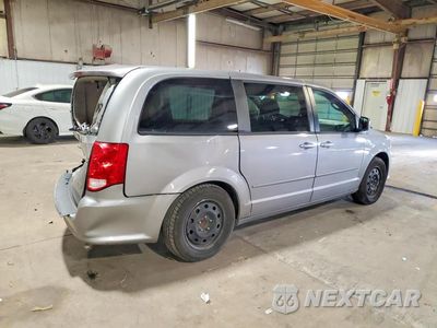 Trzecie zdjęcie samochodu z tyłu: 2017 DODGE GRAND CARAVAN SE VIN:2C4RDGBG5HR667291 - miniatura