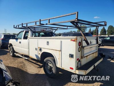 Drugie zdjęcie samochodu z przodu: 2003 CHEVROLET SILVERADO K2500 HEAVY DUTY VIN:1GBHK29U53E268505 - miniatura